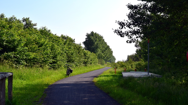Oude spoorlijn Roeselare-Ieper(Fietsroute)15