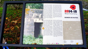 Roeselare(DeRuiter) bunker -14-18-