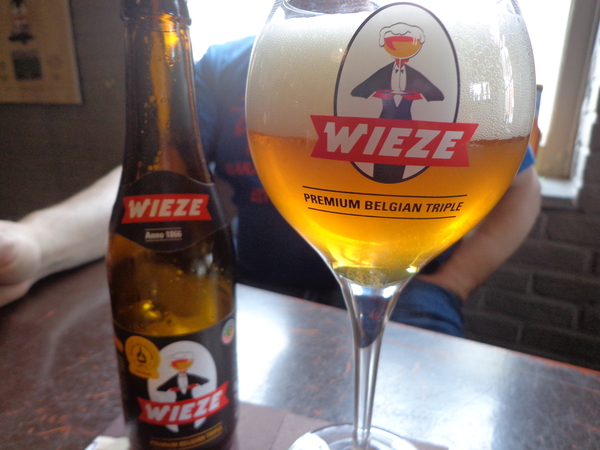 Streekbiertje Wieze Tripel