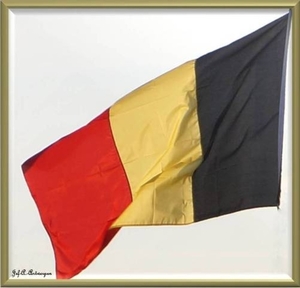 Belgische vlag.