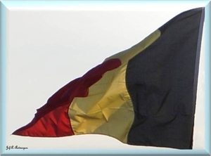 Belgische vlag.