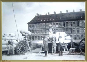 Foto's van de haven, Kattendijkdok Oostkaai.