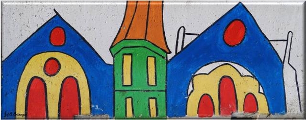 Antwerpen, 't Eilandje, Cadixwijk, Graffiti, Tekenkunst,