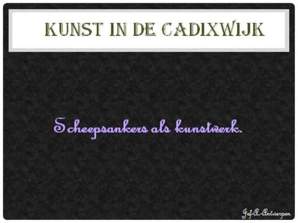 Antwerpen, 't Eilandje, Cadixwijk,