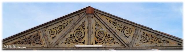 Antwerpen, 't Eilandje, Cadixwijk, Smeedwerk,