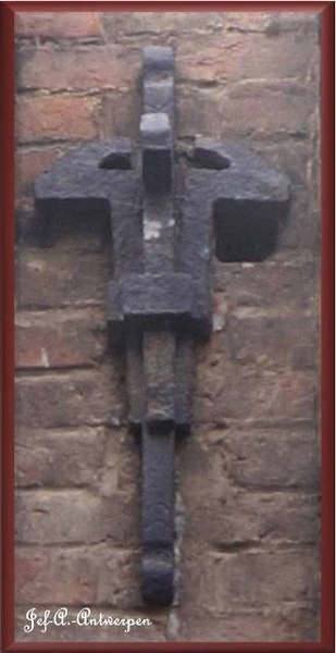 Antwerpen, 't Eilandje, Cadixwijk, Smeedwerk,