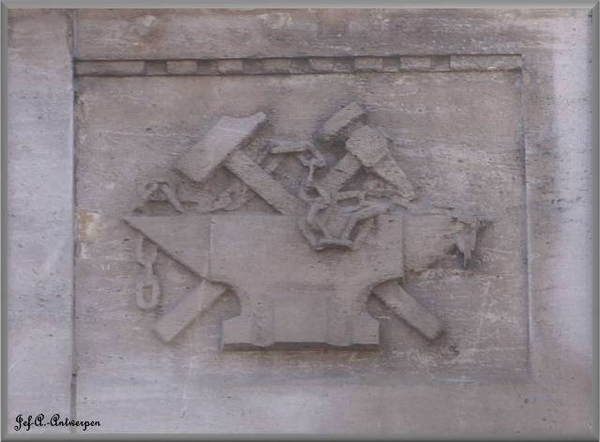 Antwerpen, 't Eilandje, Cadixwijk, beeldende kunst,