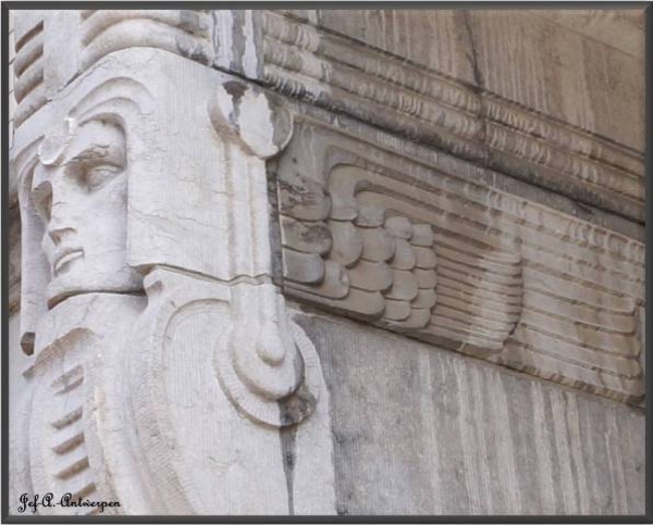 Antwerpen, 't Eilandje, Cadixwijk, beeldende kunst,