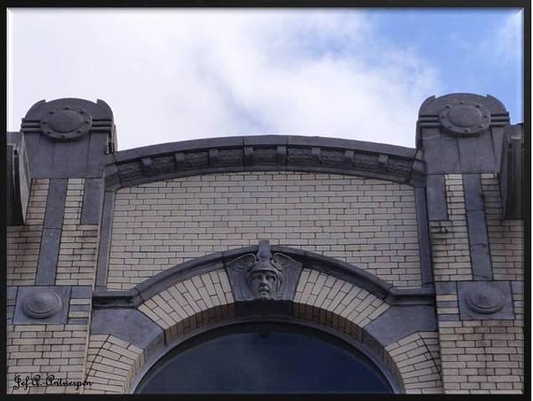 Antwerpen, 't Eilandje, Cadixwijk, beeldende kunst,