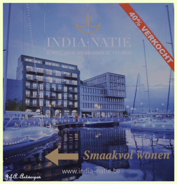 Antwerpen, 't Eilandje, Cadixwijk, Straten, Pleinen, Bruggen, Dokken, Gebouwen, Werven,