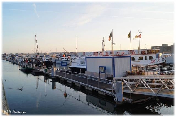 Zuidwestelijke Jachthaven Kempischdok.