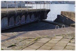 Kempische brug, Kempischdok Westkaai.