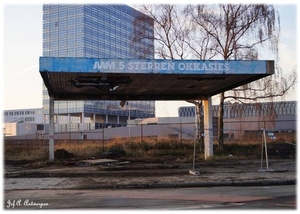 Oud tankstation Kempenstraat.