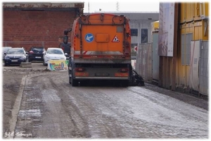 Zicht Madrasstraat oostelijke richting vanuit Kempischdok West