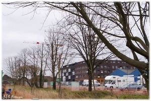 Voormalige terminal van de dokken.