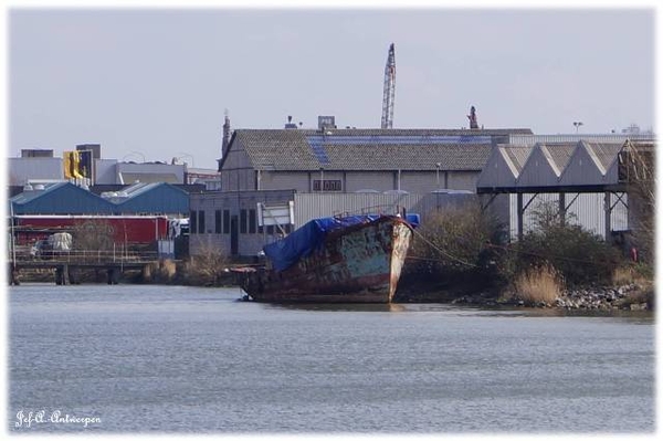 Antwerpen, 't Eilandje, Cadixwijk, Straten, Pleinen, Bruggen, Dokken, Gebouwen, Werven,