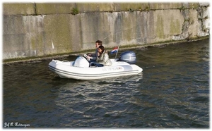 Op weg naar Kattendijkdok.