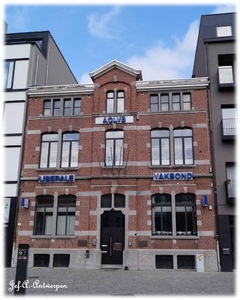 Vakbondsgebouw ACLVB Londenstraat.