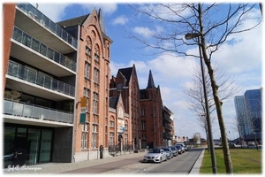 Technische school Londenstraat.