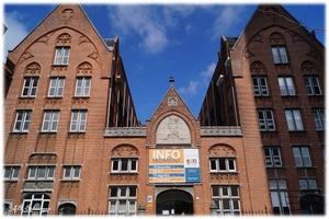 Technische school Londenstraat.