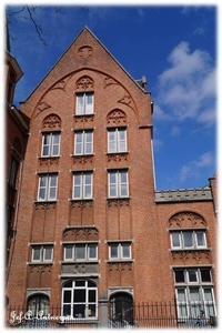 Technische school Londenstraat.