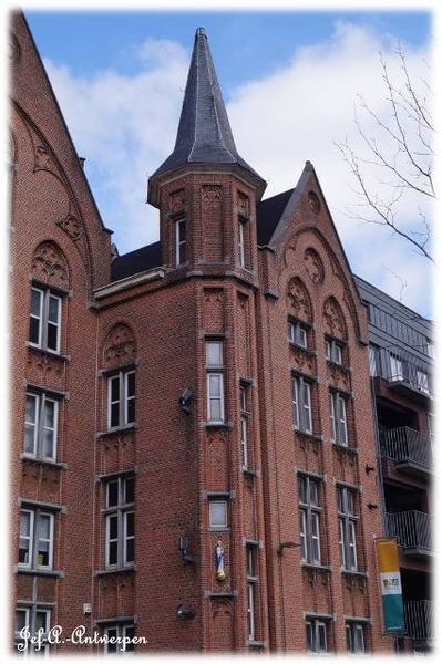 Technische school Londenstraat.