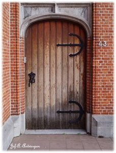 Technische school Londenstraat.