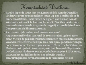 Kempischdok Westkaai.