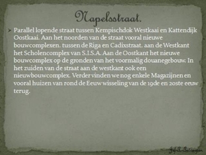 Napelsstraat.
