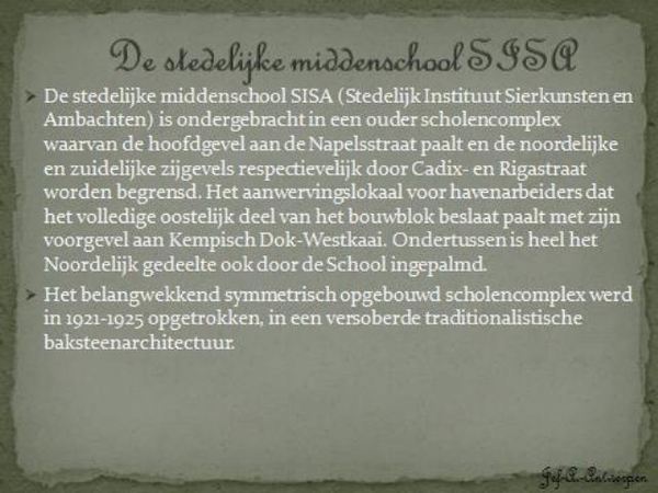 Antwerpen, 't Eilandje, Cadixwijk, Straten, Pleinen, Bruggen, Dokken, Gebouwen, Werven,