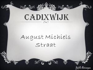 August Michielsstraat.