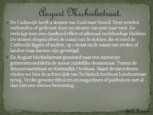 Antwerpen, 't Eilandje, Cadixwijk, Straten, Pleinen, Bruggen, Dokken, Gebouwen, Werven,