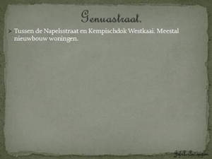 Genuastraat.