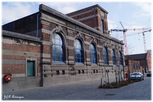 Noorderpershuis, Dienstgebouw Havenbedrijf.