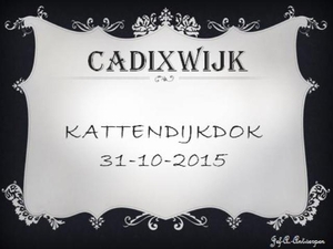 Kattendijkdok 31-10-2015.