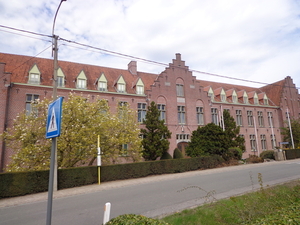 Institut St. Leonard anno 1902, nu een rusthuis