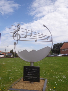 Monument Muziek Louise-Marie