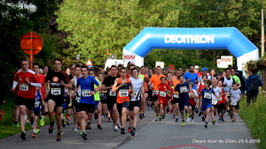 Dwars door de Zilten-25-5-2016-start 3,5km