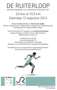 De Ruiterloop-13 augustus-2016