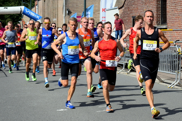 De Ruiterloop-13 augustus-2016- 10km