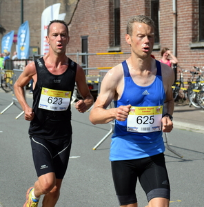 Bjorn-Voet(623) winnaar 10km