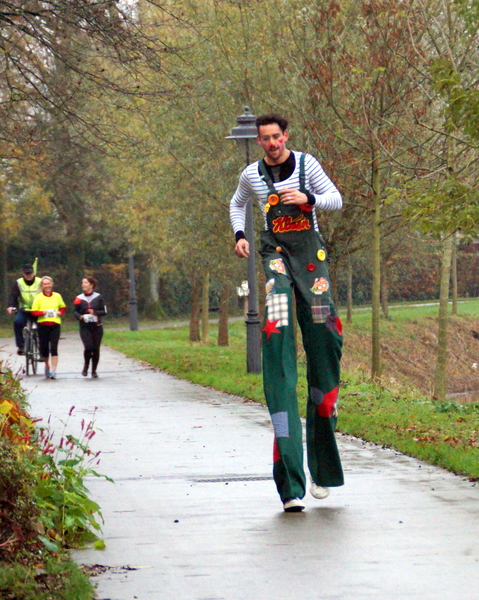 Westlaanrun-27-11-2016-3&9km