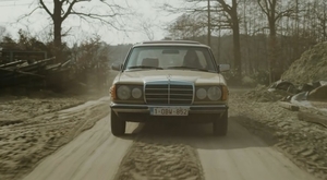 MB W123 uit TV serie 