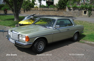 MB W123 280CE(1)