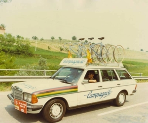 w123campagnolo volgwagen wielerwedstrijd