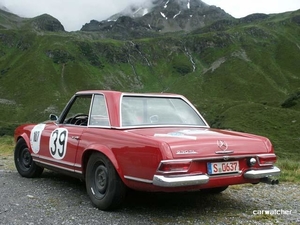 MB 230SL Pagode