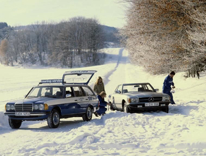 Mercedes service winterhulp