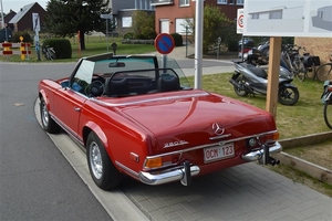 Mercedes 280sl ocm 123