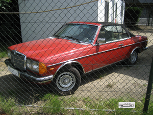 MB W123 c