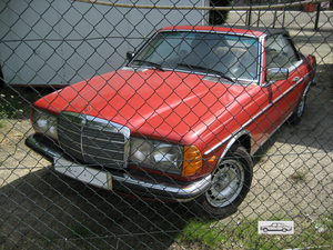 MB W123 Cabrio